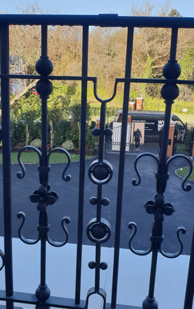 Wrought Iron Fence Surrey