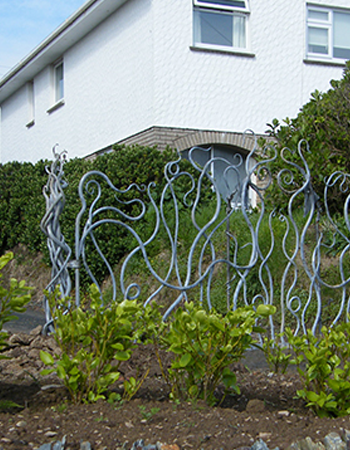 Wrought Iron Fence Surrey