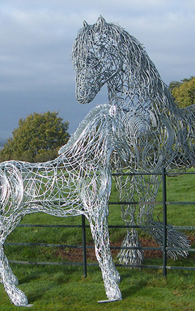 Wrought Iron Sculptures Surrey