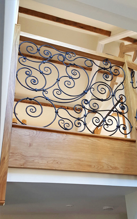 wrought iron stairs Surrey