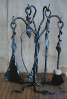 Surrey decorative wrought iron