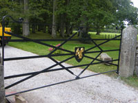 Surrey Wrought Iron Gates