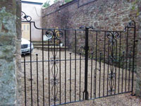 Wrought Iron Gates, Surrey