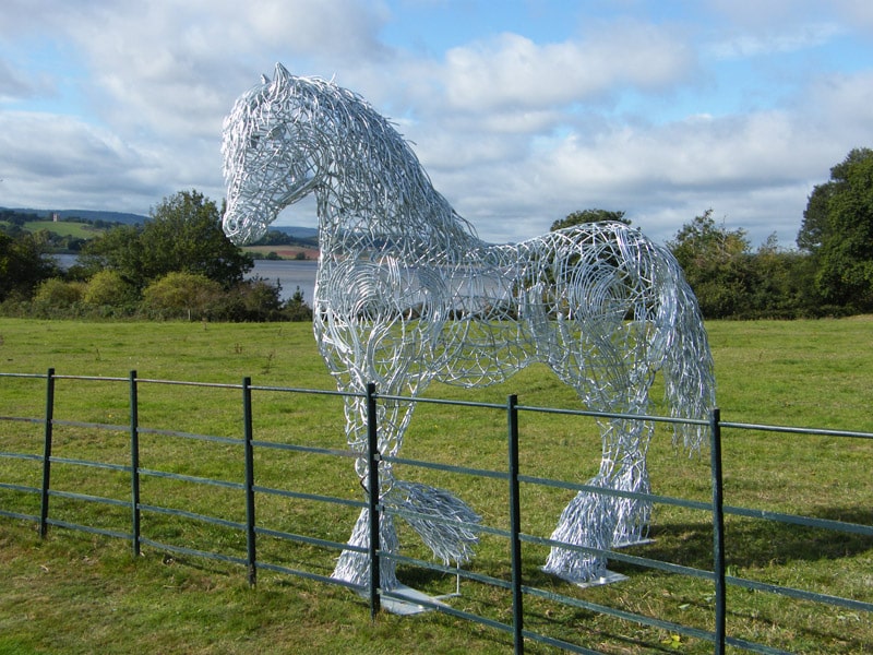 Surrey Animal Sculptures