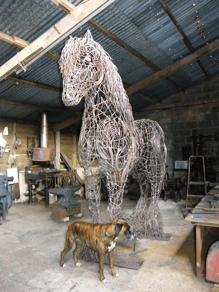 Wrought Iron Sculptures Surrey