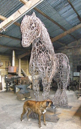 wrought-iron-sculptures_surrey Wrought Iron Sculptures Surrey